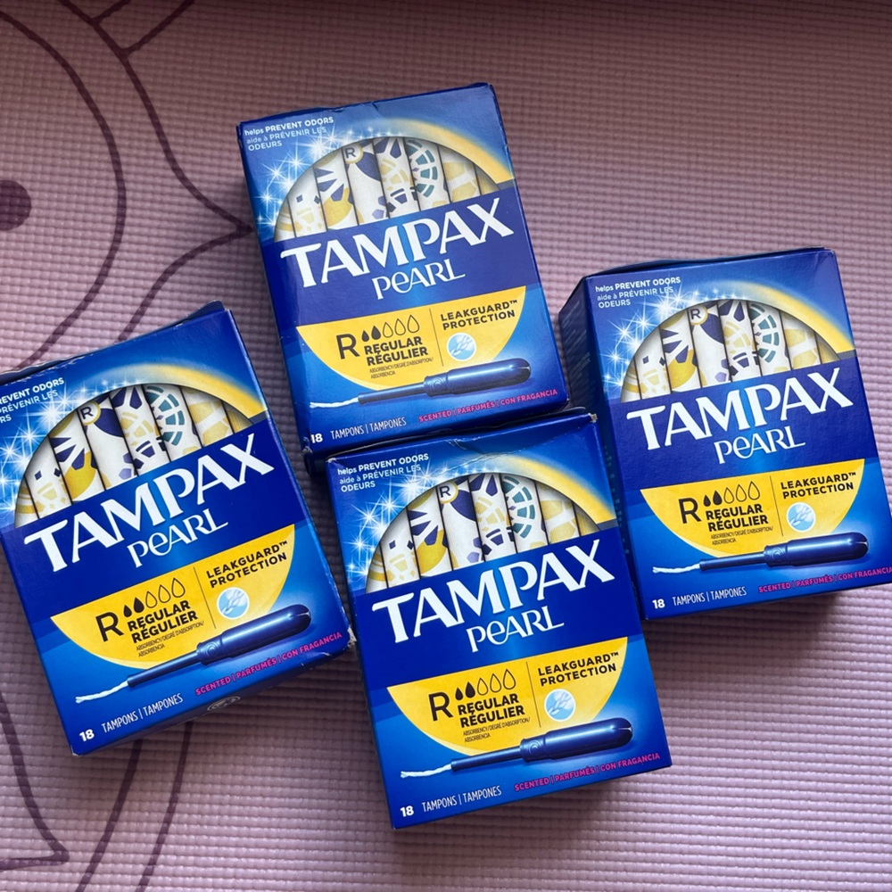Tampax Pearl Tampons Multipack